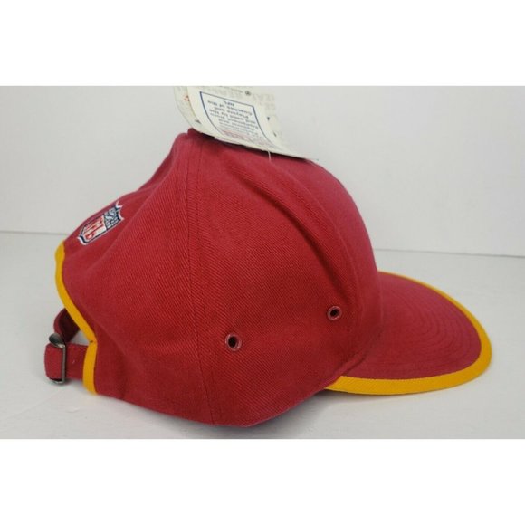 Vtg Washington Redskins Hat NFL Pro Line Logo Athletic Cap NWT One Size - Picture 6 of 11